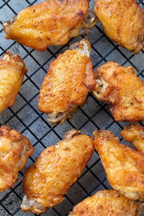 tiefkühl chicken wings im airfryer|Airfryer Chicken Wings 